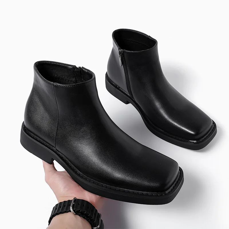Men Formal Wear Shoes - Nuevos zapatos negros de cuero informales