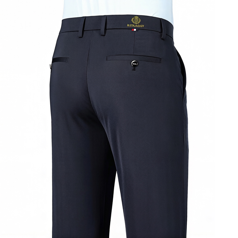 Men'S Formal Attire - Pantalones de Vestir Formales para Hombre,