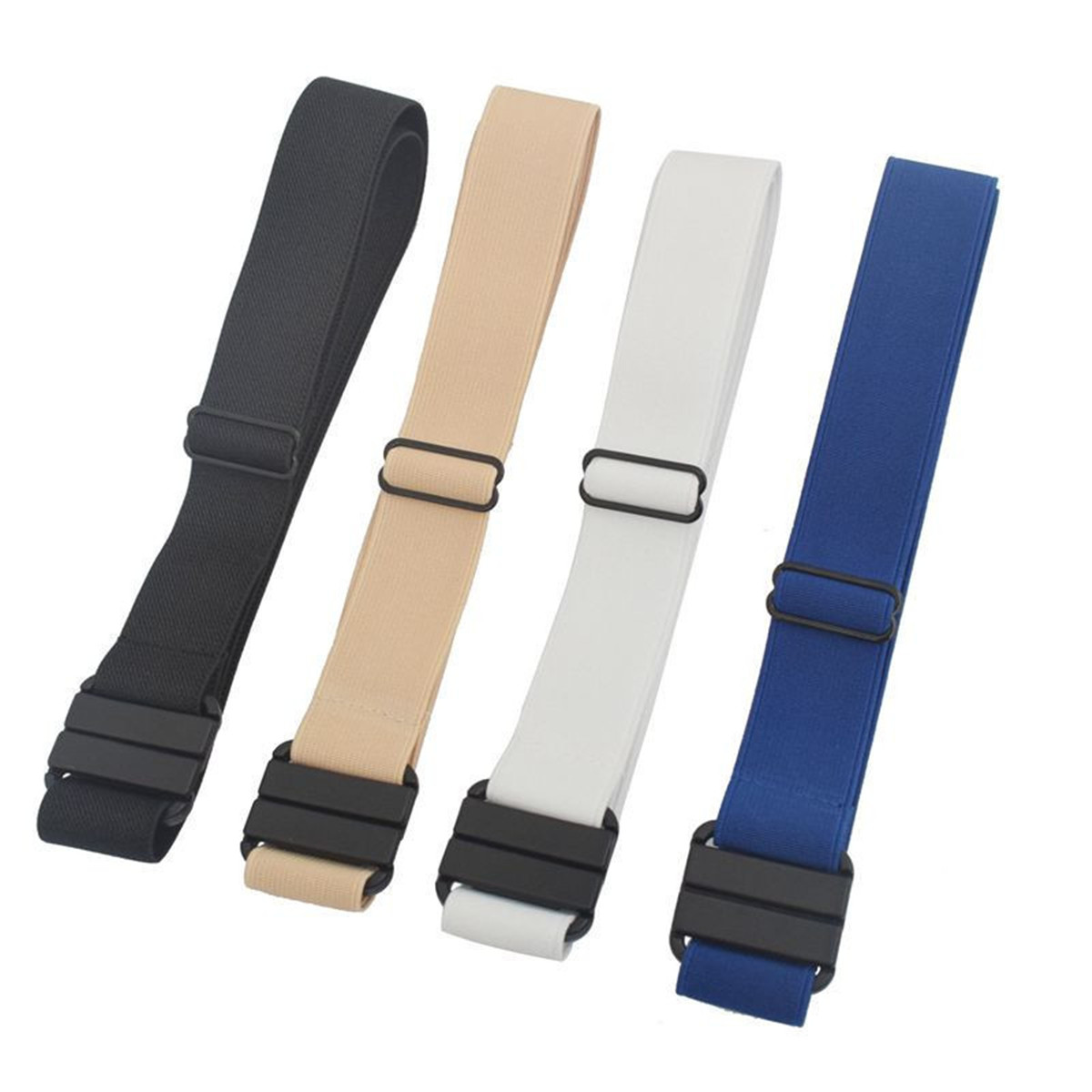 Men'S Formal Wear Belt - Nuevo cinturón elástico Unisex sin hebilla
