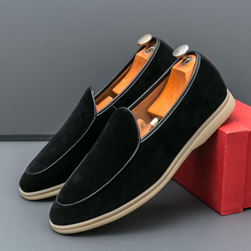 Men Formal Wear Shoes - Zapatos mocasines de marca de lujo