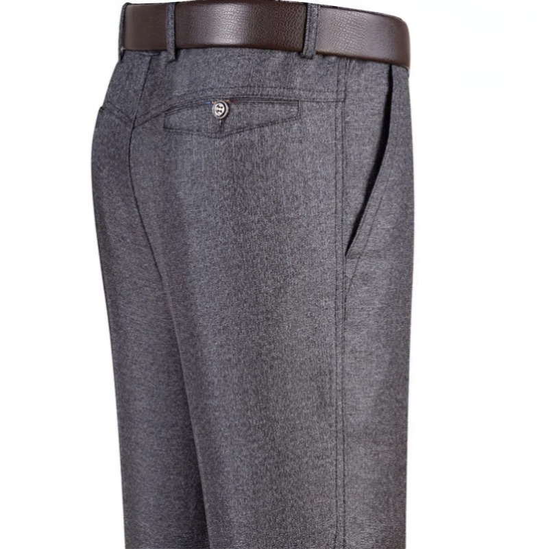 Men'S Formal Attire - Pantalones informales de negocios para hombre,