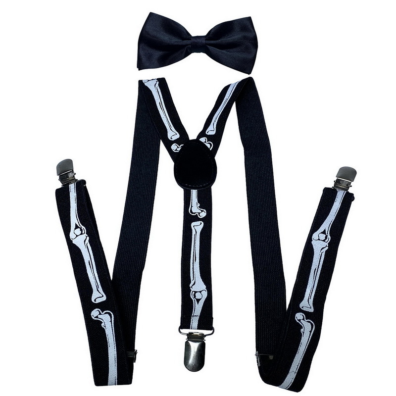 Men'S Formal Attire - Clip de tirantes elásticos ajustables para