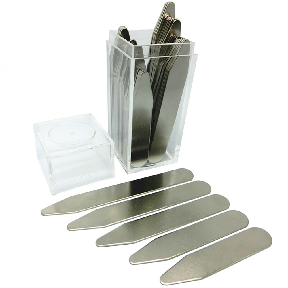 Collar Stay Metal - 40 piezas de soportes de cuello