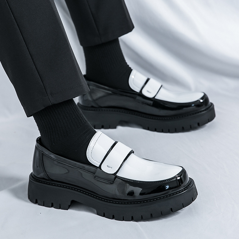 Large Men Formal Wear - Mocasines para hombre, ropa Formal de