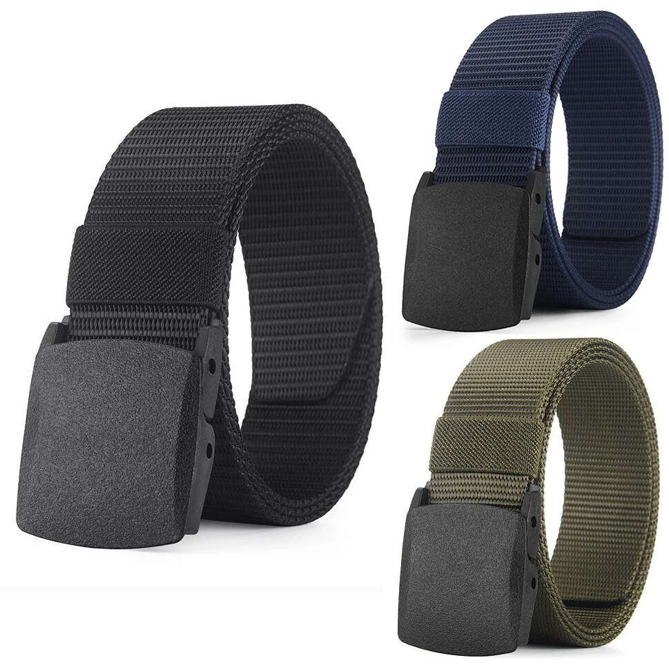 Men'S Formal Wear Belt - Cinturón para hombre, cinturón informal de