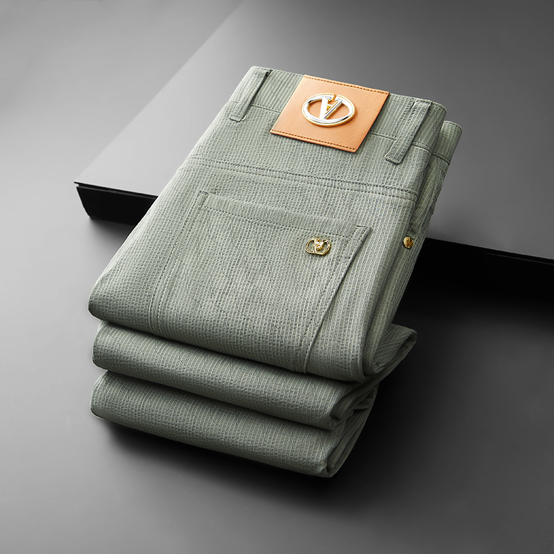Men'S Formal Attire - Pantalones de Verano para Hombre, Ligeros