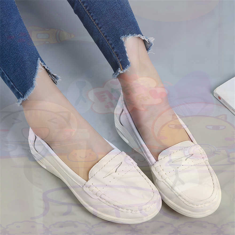 Men'S Hawaiian Formal Wear - Zapatos suaves sin cordones para mujer,