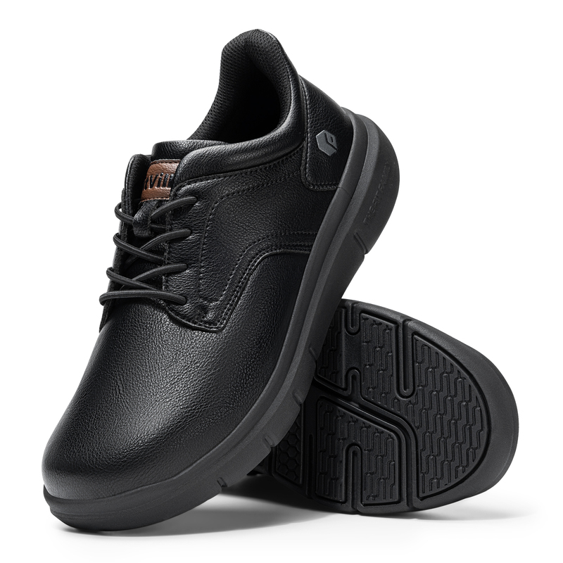 Men Formal Wear Shoes - Zapatos casuales de cuero sin cordones