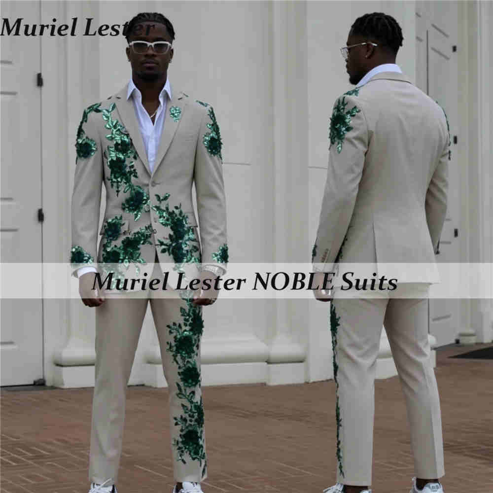 Men'S Formal Attire - Elegante Traje de Esmoquin para Hombre,