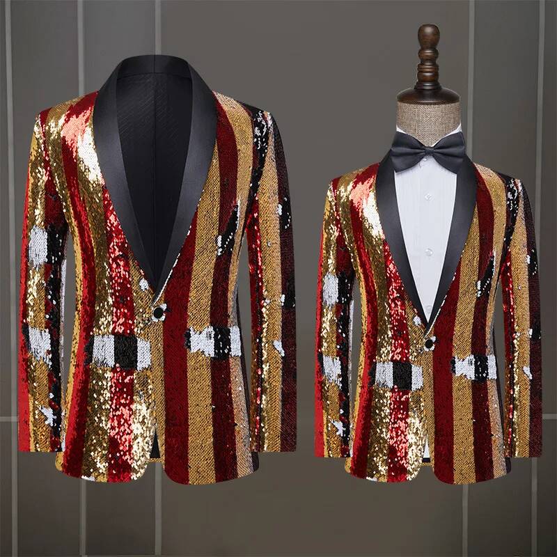 Men'S Formal Attire - Trajes para hombre, actuaciones en escenario,