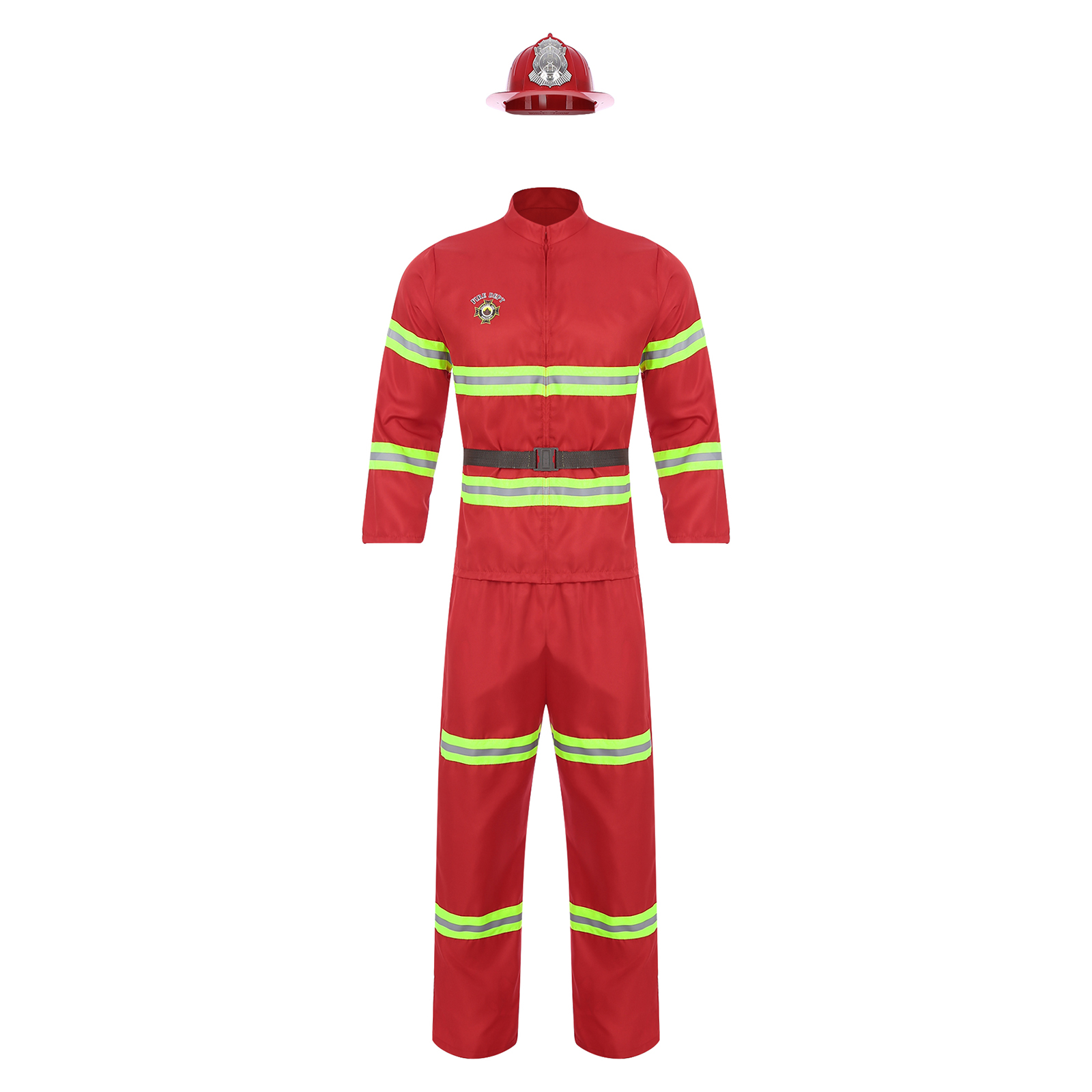 Men'S Formal Wear Belt - Conjunto de disfraz de bombero para