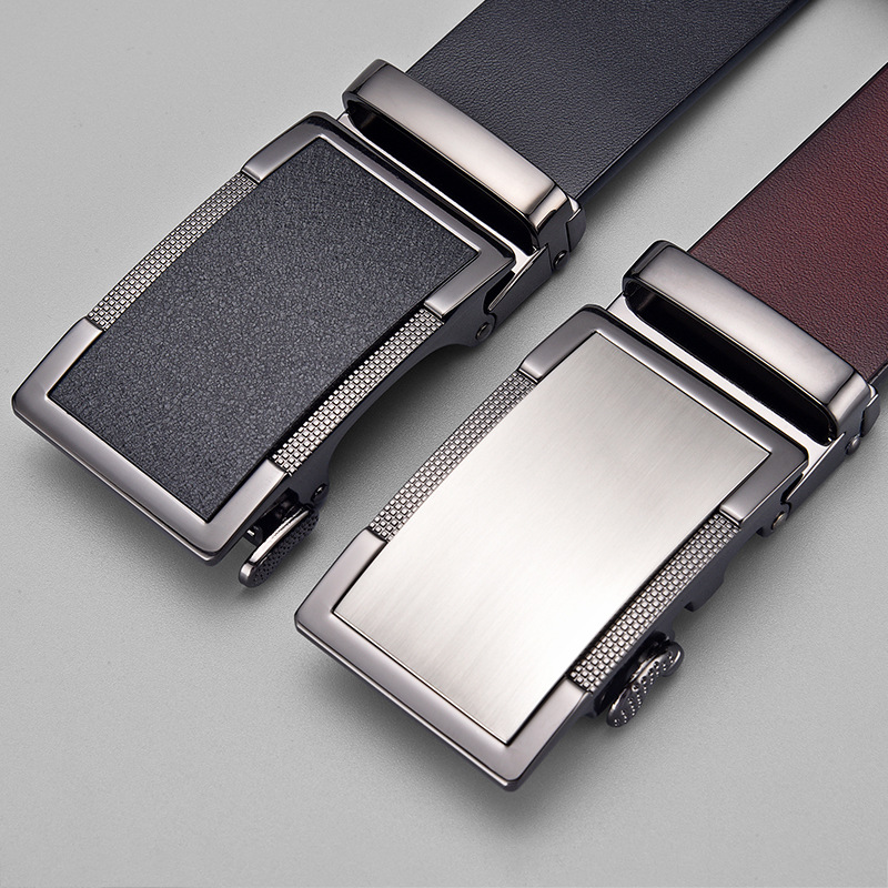 Men'S Formal Wear Belt - Cinturones de Negocios para Hombre, Marca