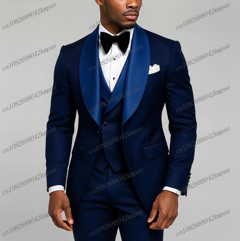 Nuevo traje Formal azul marino - Men'S Formal Attire reseña y precio