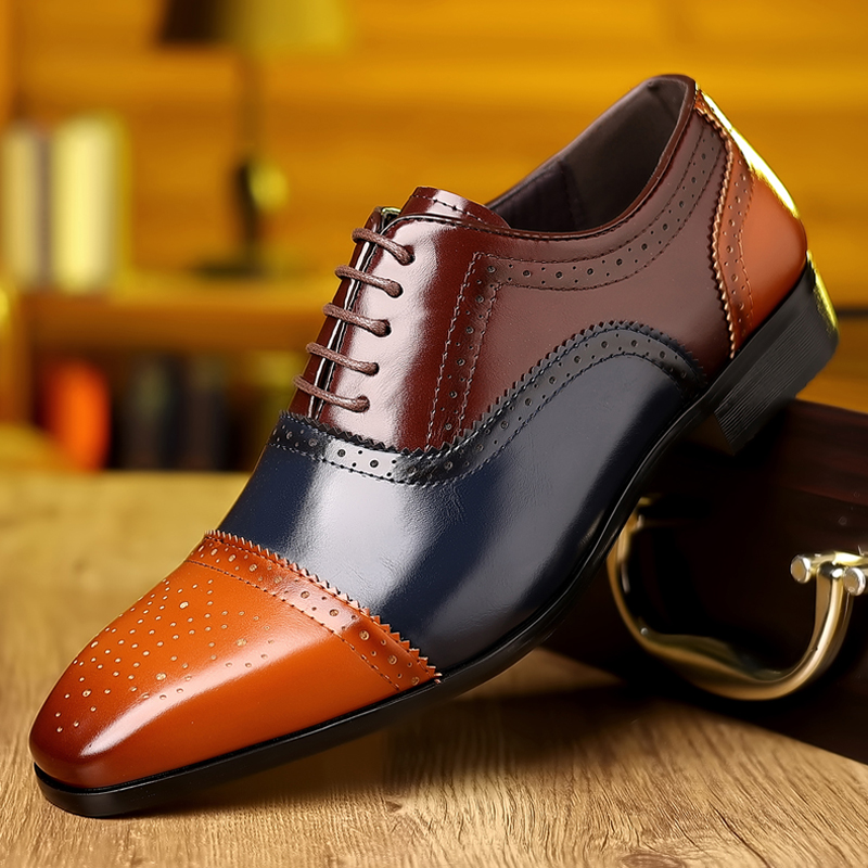 Zapatos Oxford con cordones y  - Formal Upper Wear Men reseña y precio