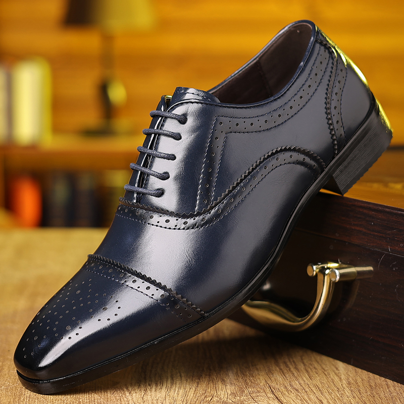 Zapatos Oxford con cordones y  - Formal Upper Wear Men reseña y precio