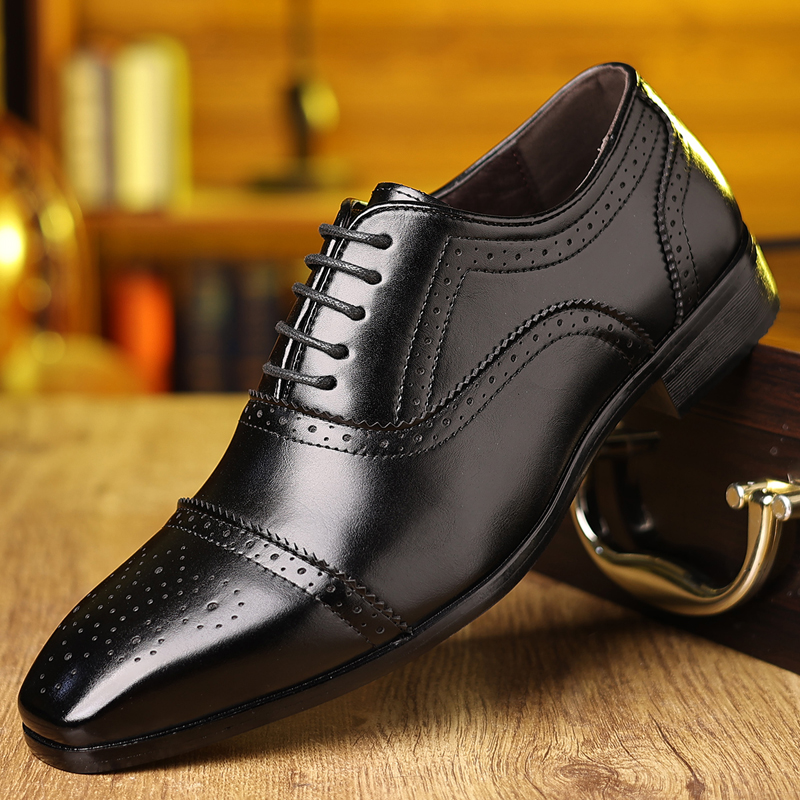 Zapatos Oxford con cordones y  - Formal Upper Wear Men reseña y precio