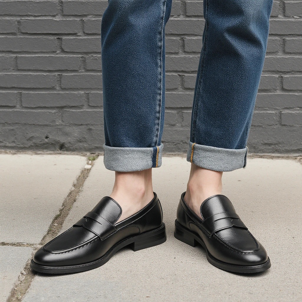 Mocasines Negros Clásicos para - Men Formal Wear Shoes reseña y precio