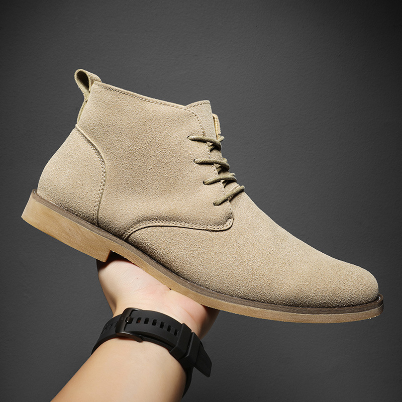 Botas Chelsea de Estilo Britán - Men Formal Wear Shoes reseña y precio