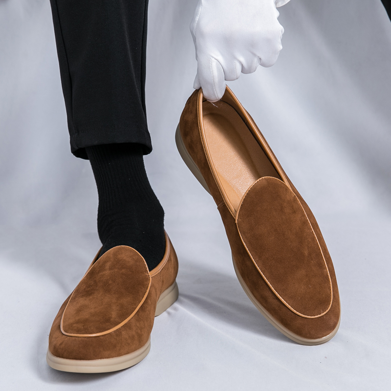 Zapatos mocasines de marca de  - Men Formal Wear Shoes reseña y precio