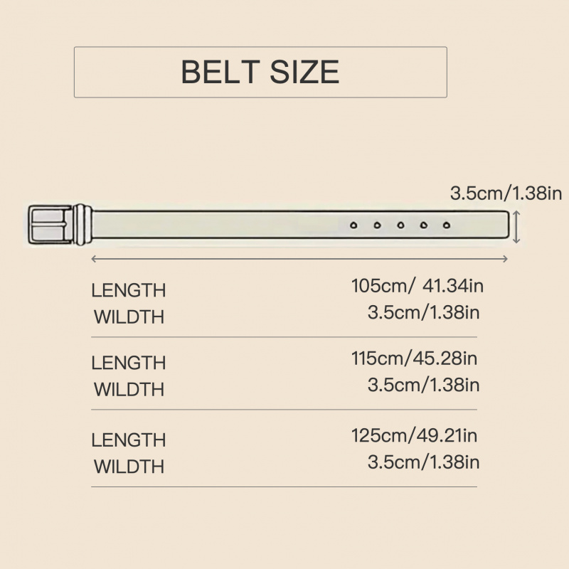 Cinturón Formal para Hombre, B - Men'S Formal Wear Belt reseña y precio