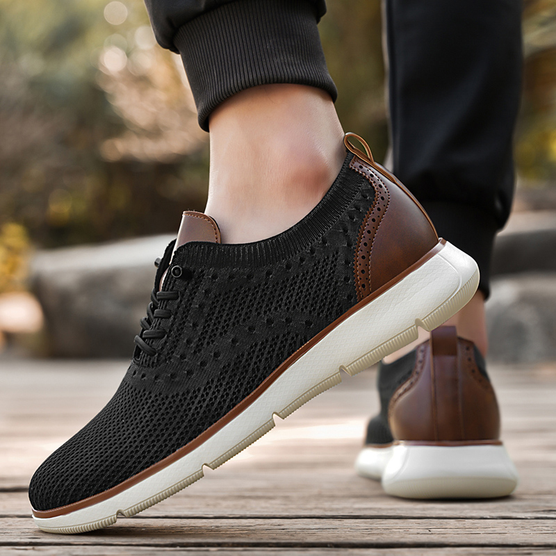 Zapatillas Deportivas Casuales - Men Formal Wear Shoes reseña y precio