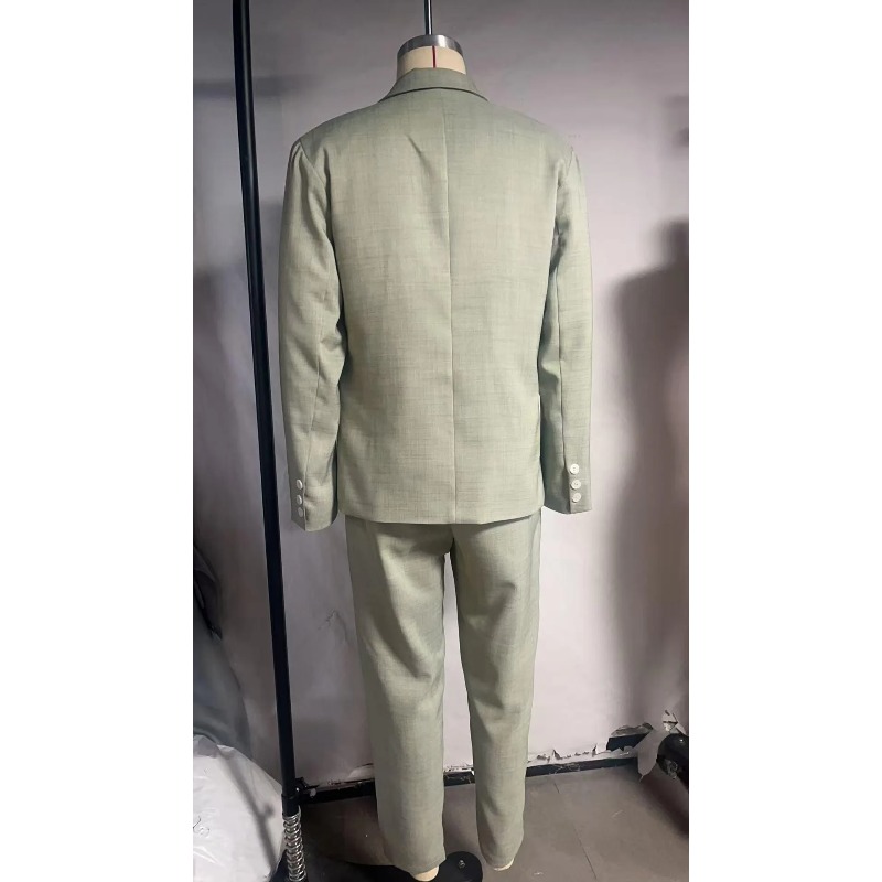 Conjunto de Traje y Pantalones - Large Men Formal Wear reseña y precio