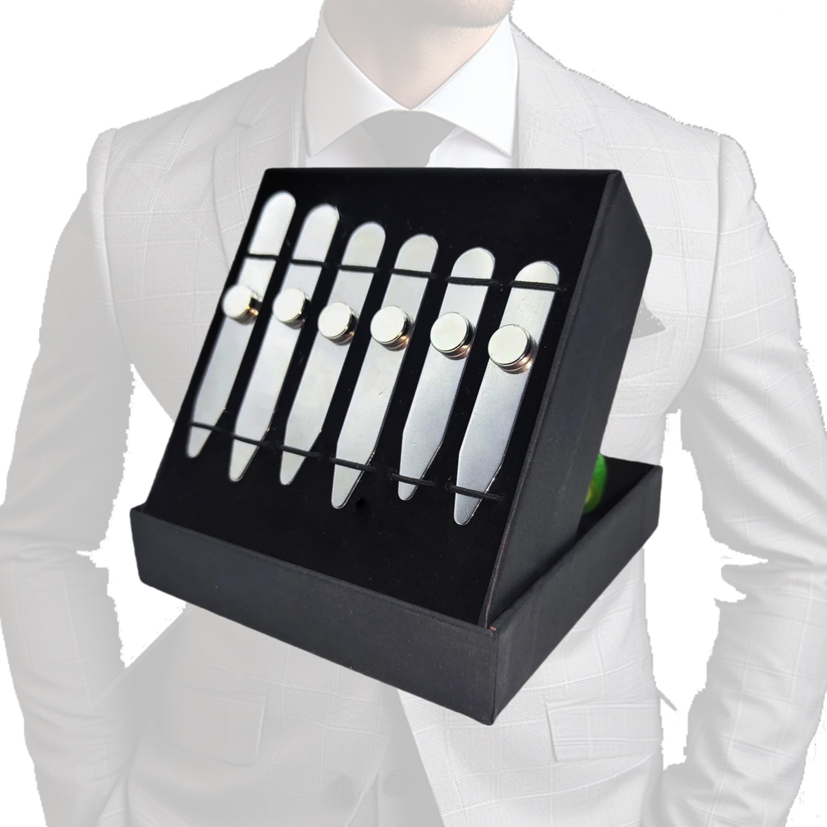 6Pcs Stainless Steel Collar St - Collar Stay Metal reseña y precio