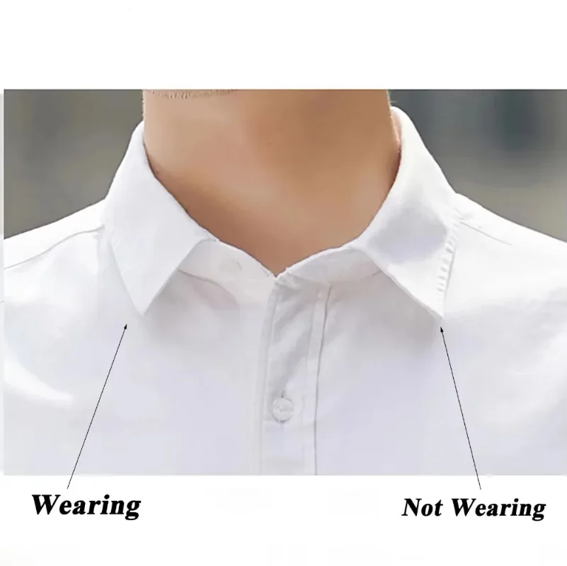 6Pcs Stainless Steel Collar St - Collar Stay Metal reseña y precio
