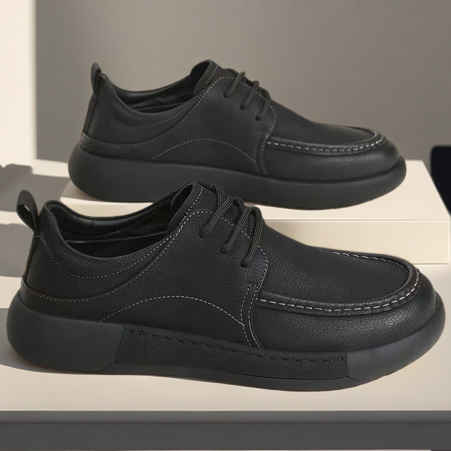 Zapatos de negocios para hombr - Large Men Formal Wear reseña y precio