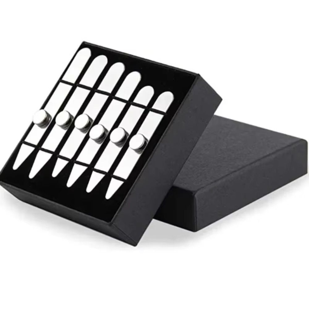 6 Piezas de Soportes Magnético - Collar Stay Metal reseña y precio