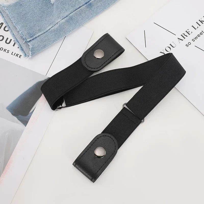 Cinturón sin hebilla para pant - Men'S Formal Wear Belt reseña y precio
