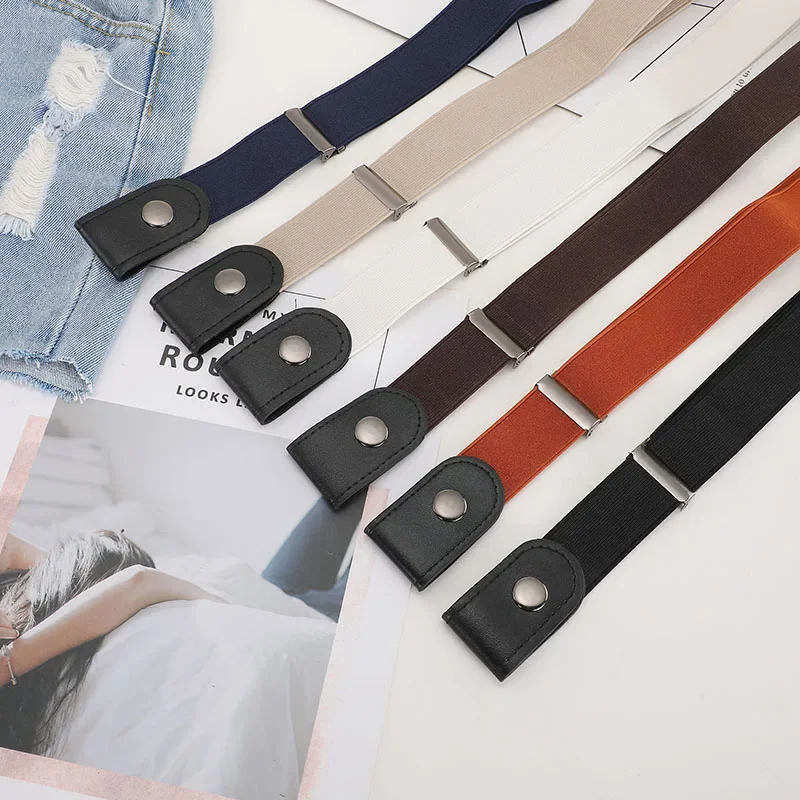 Cinturón sin hebilla para pant - Men'S Formal Wear Belt reseña y precio