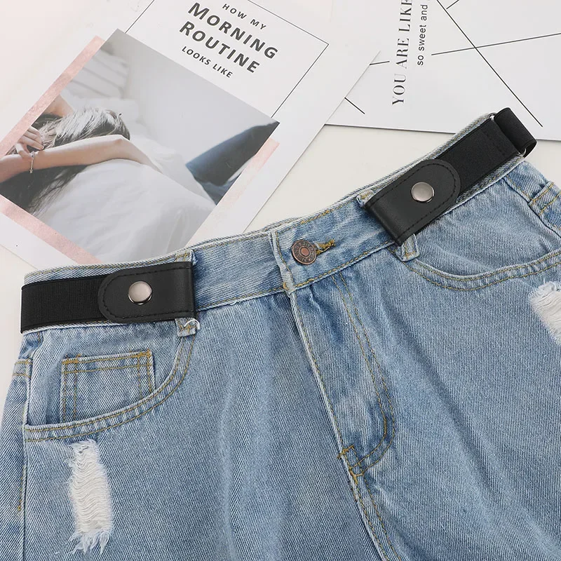 Cinturón sin hebilla para pant - Men'S Formal Wear Belt reseña y precio