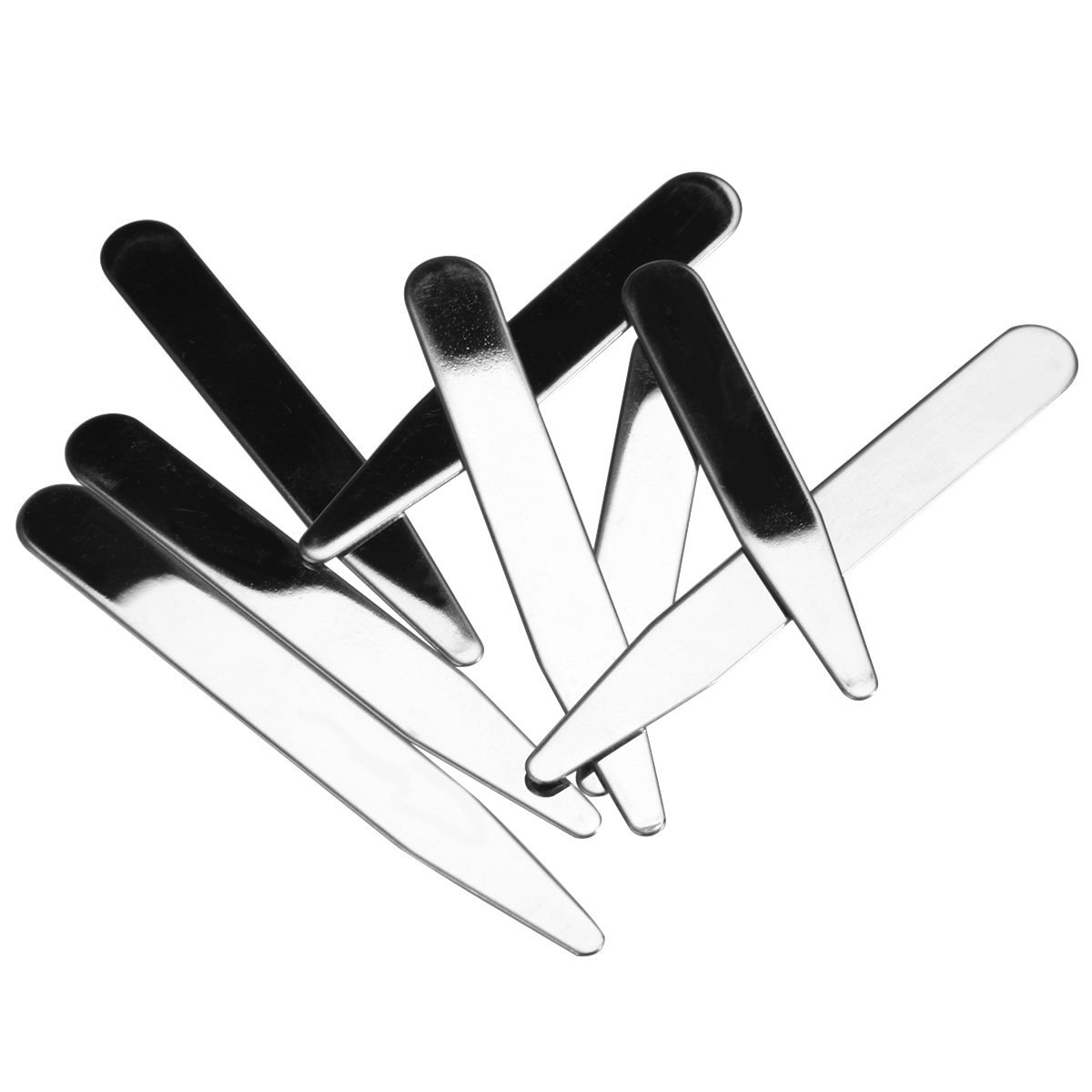 8 Piezas de Soportes Metálicos - Collar Stay Metal reseña y precio