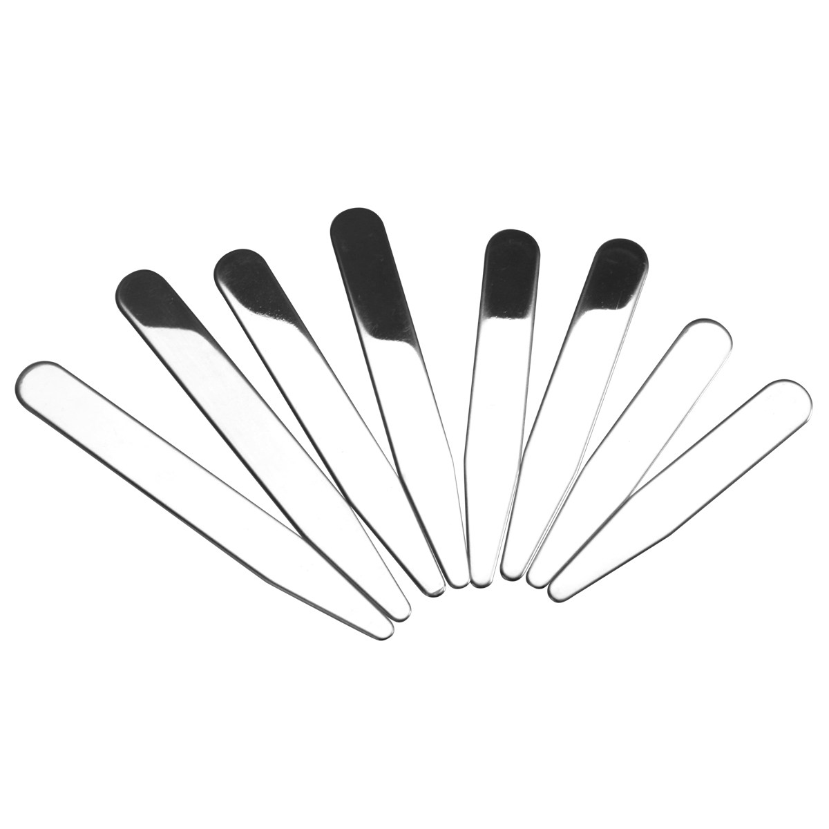 8 Piezas de Soportes Metálicos - Collar Stay Metal reseña y precio