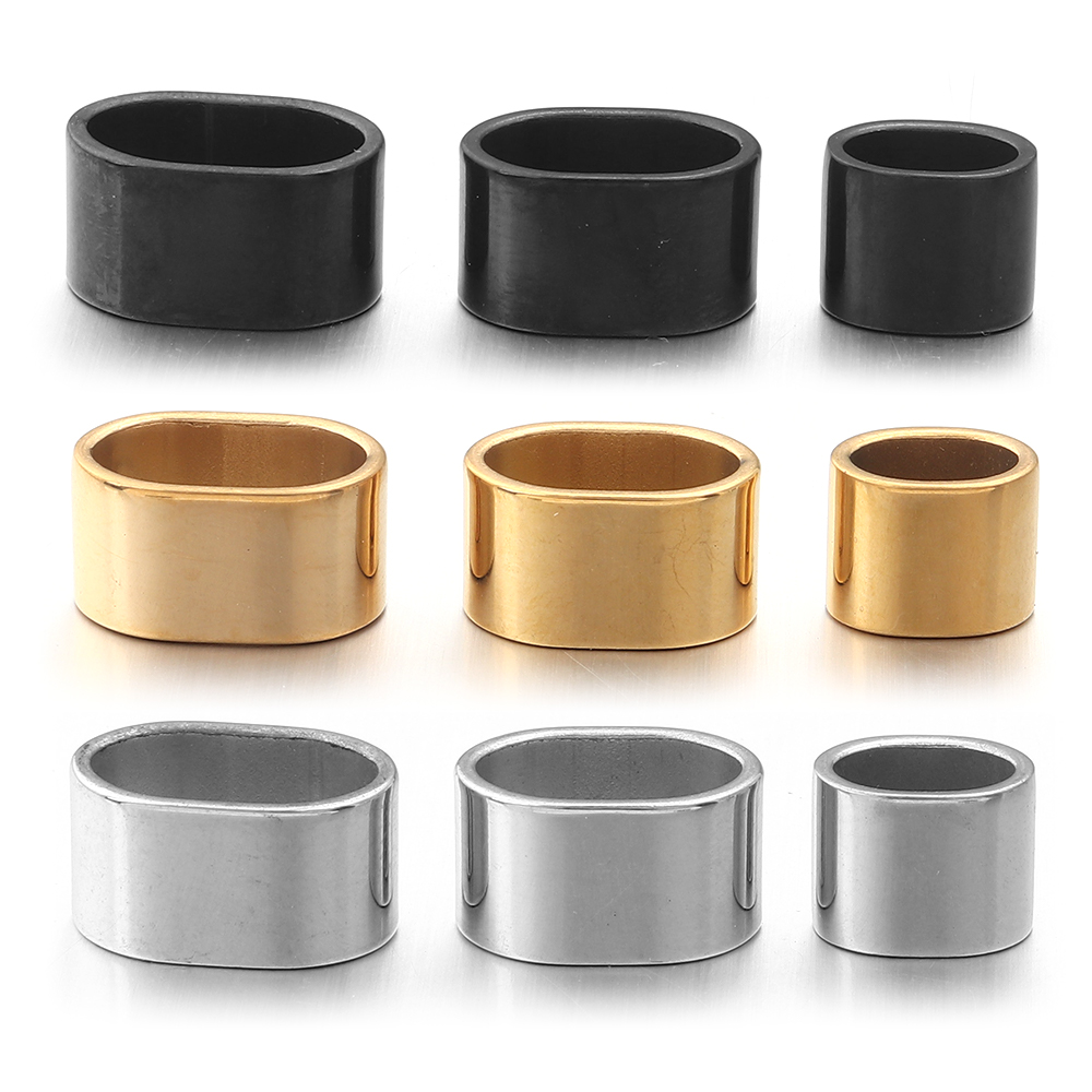 6 uds. De cuentas deslizantes  - Patent Leather Oxford reseña y precio