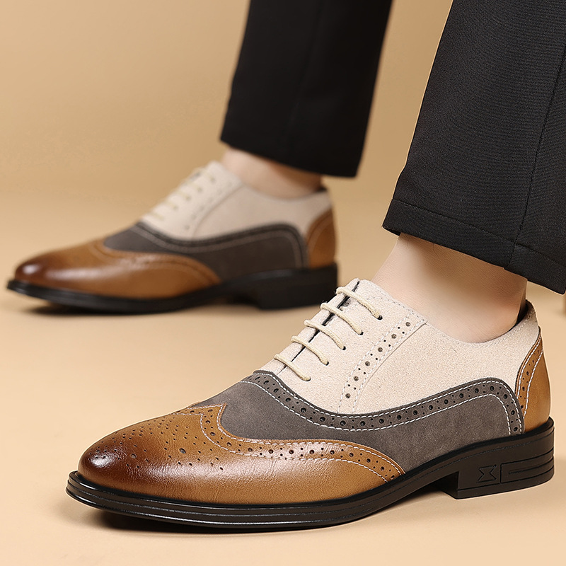 Zapatos de vestir de lujo para - Men Formal Wear Shoes reseña y precio