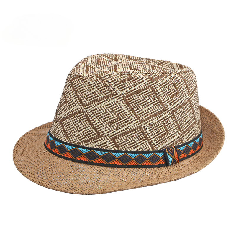 Golexury-sombrero de paja teji - Men'S Formal Wear Belt reseña y precio