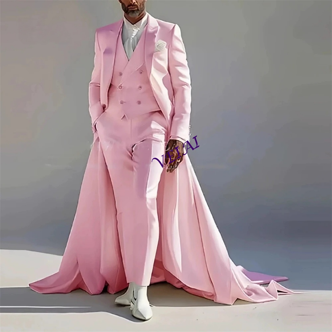 Traje de tres piezas personali - Men'S Formal Attire reseña y precio