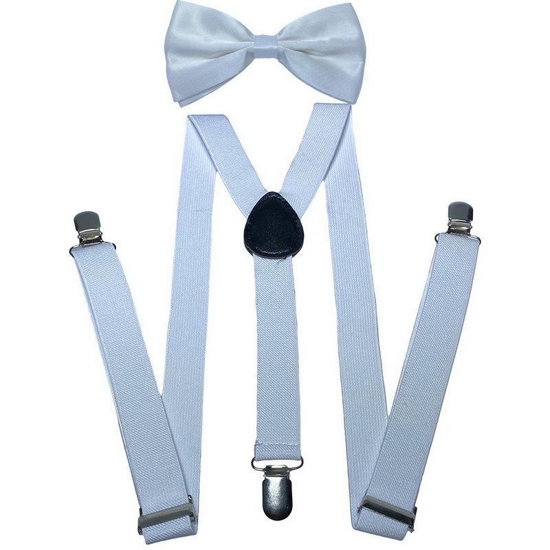 Clip de tirantes elásticos aju - Men'S Formal Attire reseña y precio