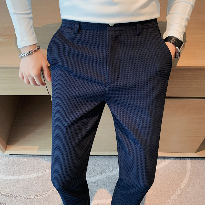 Pantalones formales de negocio - Men'S Formal Attire reseña y precio