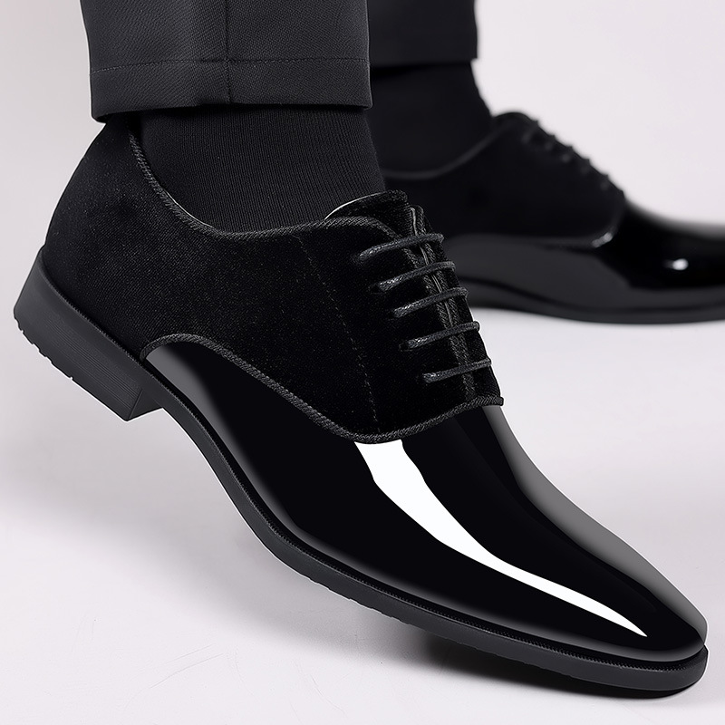 Zapatos formales de cuero para - Men Formal Wear Shoes reseña y precio