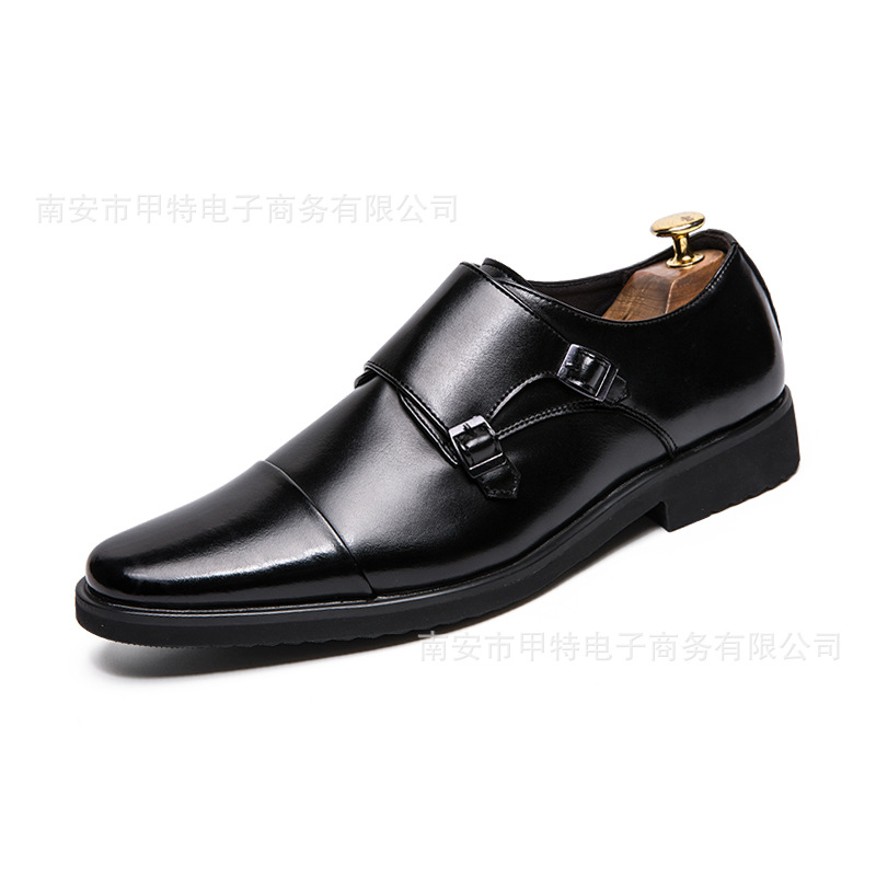 Nuevos zapatos Oxford para hom - Large Men Formal Wear reseña y precio