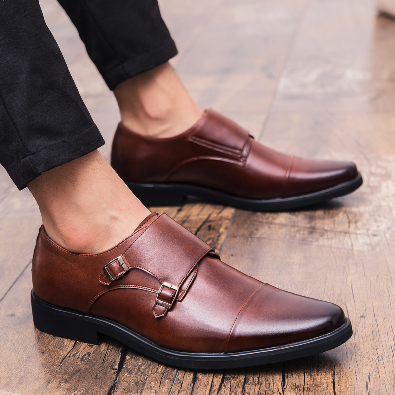 Nuevos zapatos Oxford para hom - Large Men Formal Wear reseña y precio