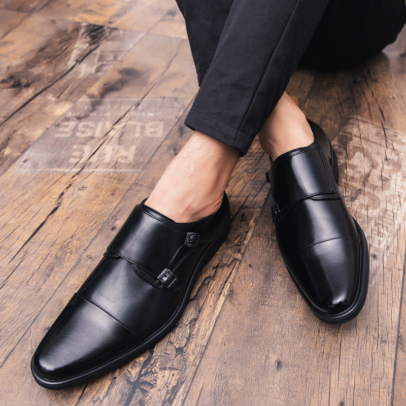 Nuevos zapatos Oxford para hom - Large Men Formal Wear reseña y precio