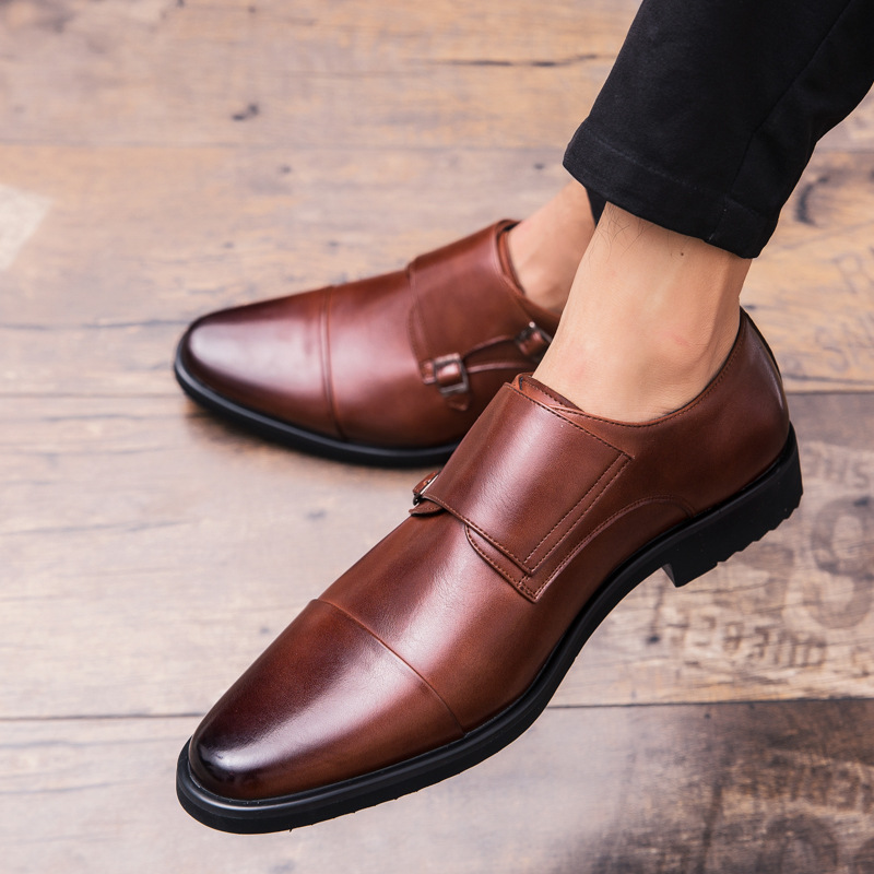 Nuevos zapatos Oxford para hom - Large Men Formal Wear reseña y precio