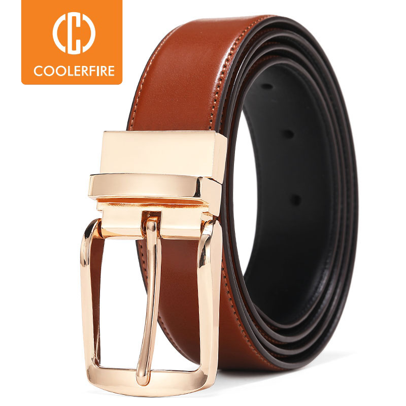 Nuevo cinturón reversible con  - Men'S Formal Wear Belt reseña y precio
