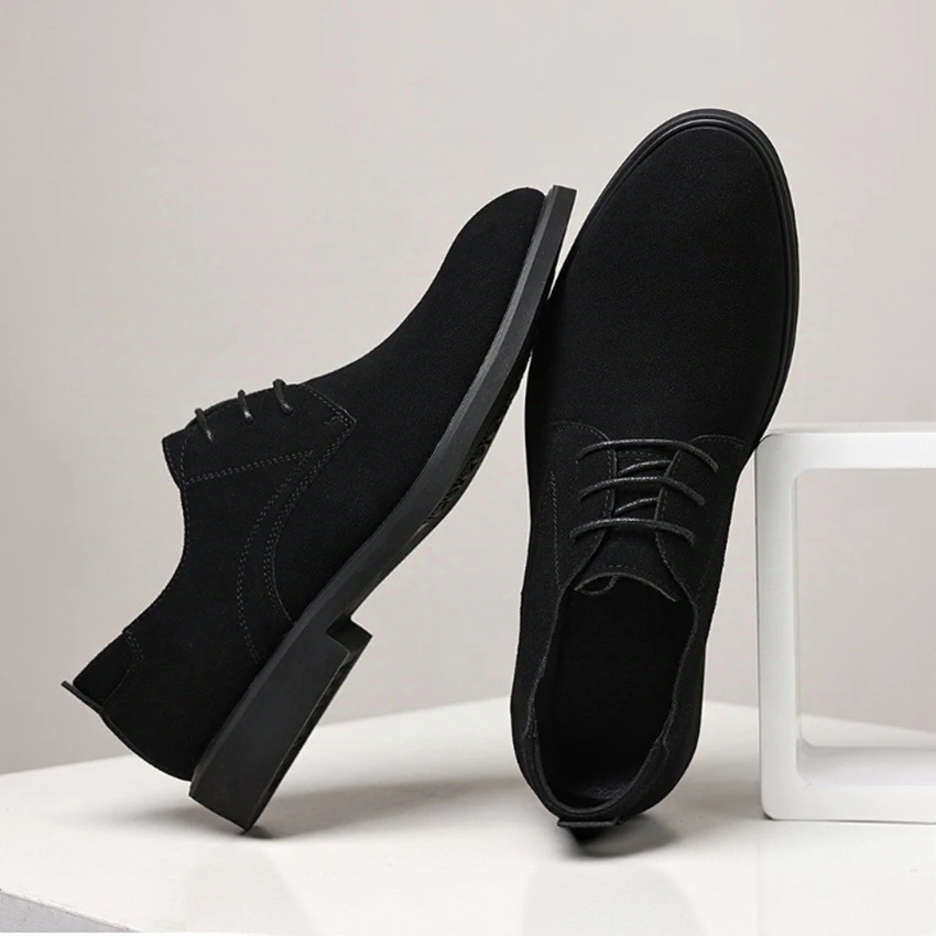 Tallas grandes (40–49) zapatos - Large Men Formal Wear reseña y precio