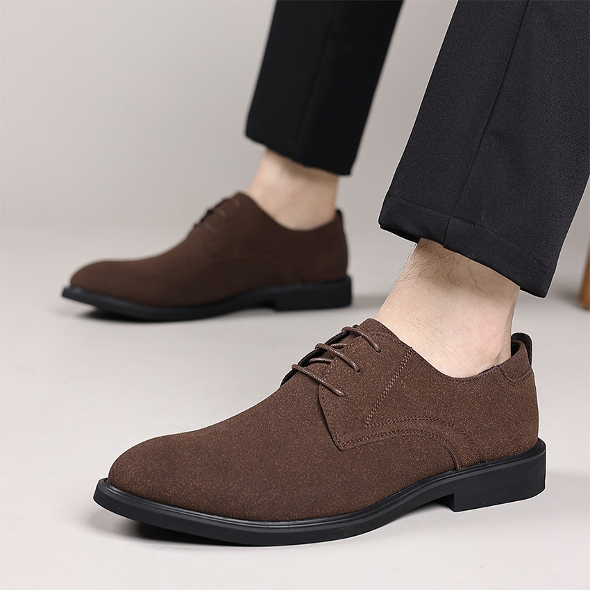 Tallas grandes (40–49) zapatos - Large Men Formal Wear reseña y precio