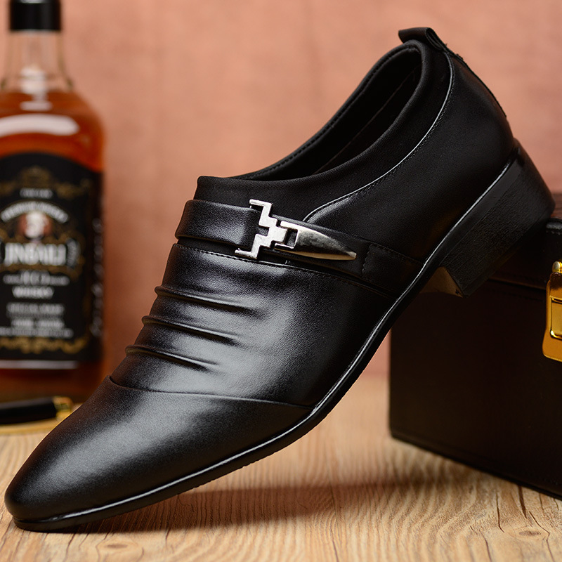 Zapatos informales para hombre - Large Men Formal Wear reseña y precio